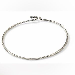 James Avery Hammered Hook-On Bracelet